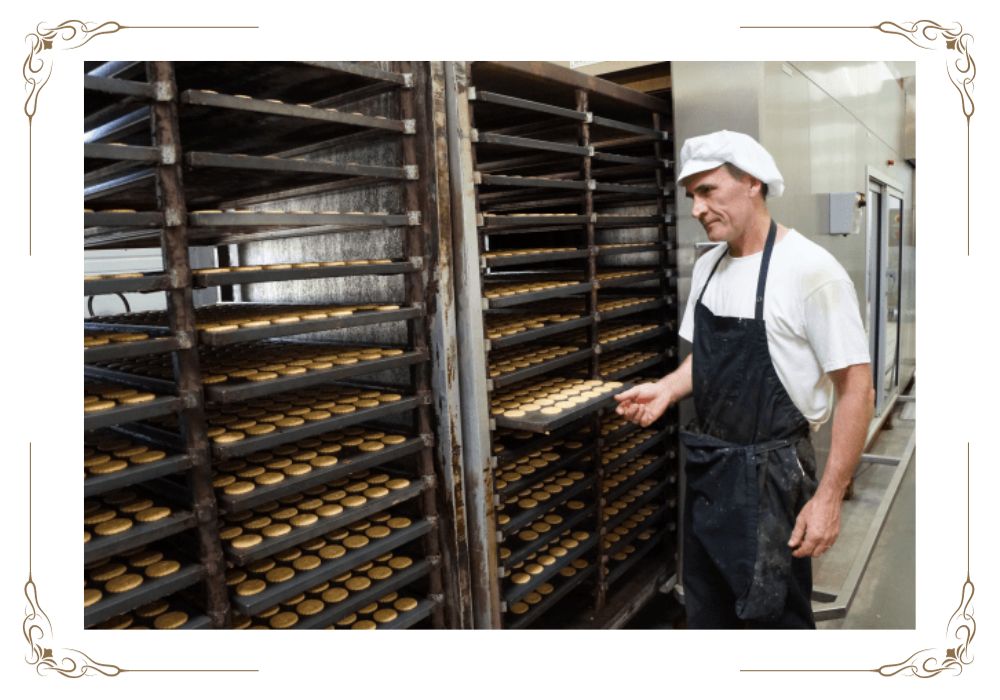 Notre pâtissier Szulc